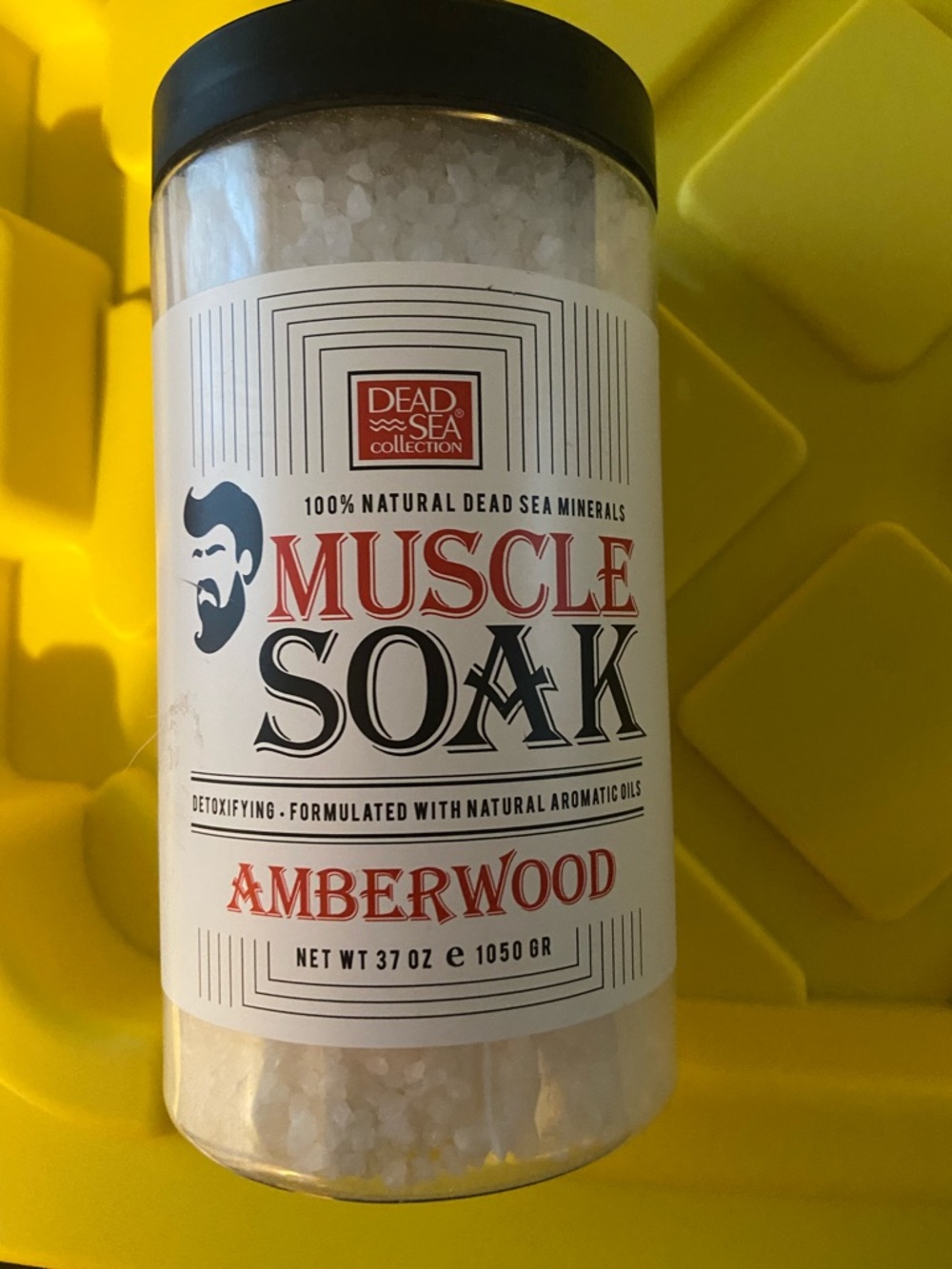 Dead Sea Collection Men's Muscle Soak - Amberwood